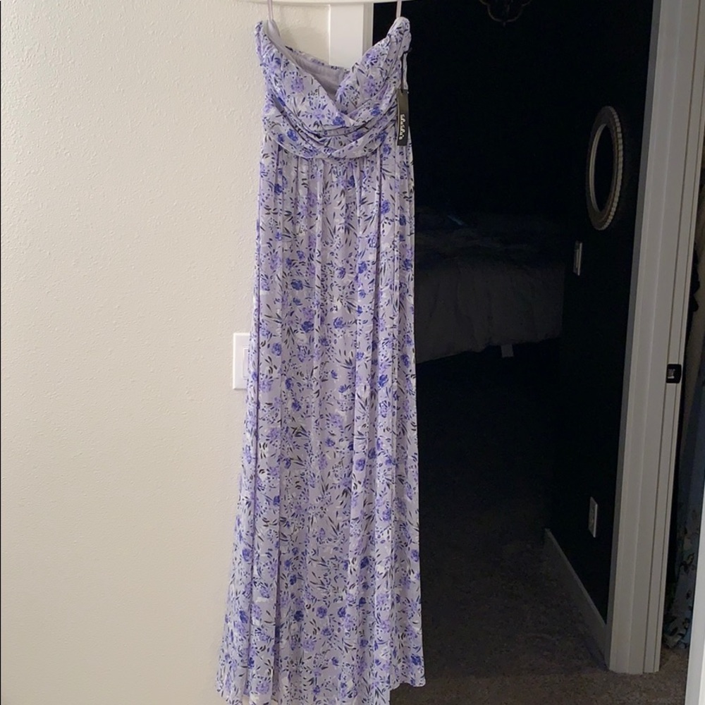 Lulu* maxi dress